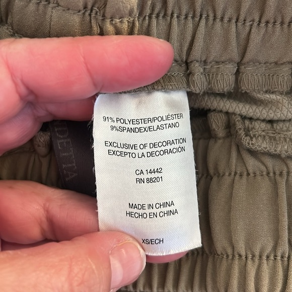 Mondetta Tan Drawstring Waist Activewear Sporty Pants Size XS - Picture 7 of 7